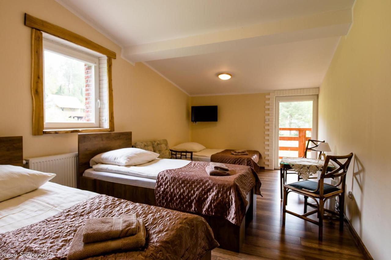 Siedlisko Pod Debem Hotel Wilimy Exterior foto