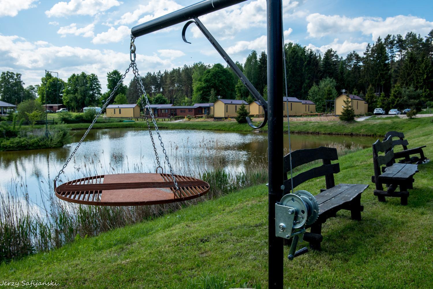 Siedlisko Pod Debem Hotel Wilimy Exterior foto