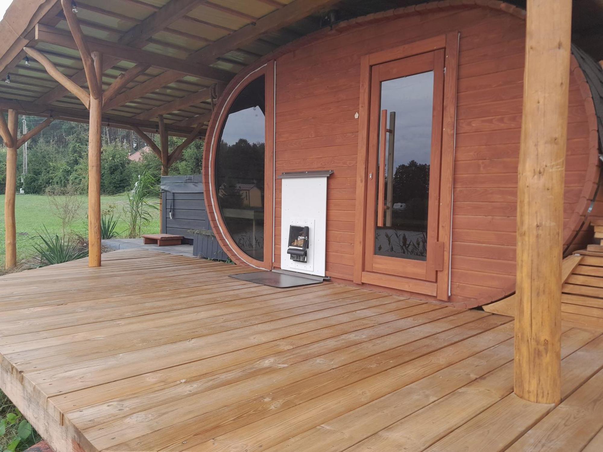 Siedlisko Pod Debem Hotel Wilimy Exterior foto