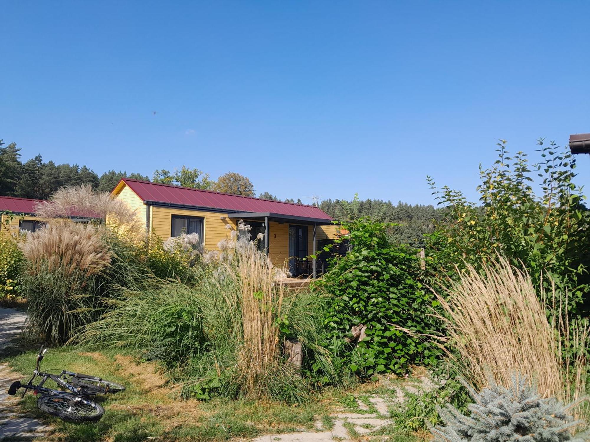 Siedlisko Pod Debem Hotel Wilimy Exterior foto