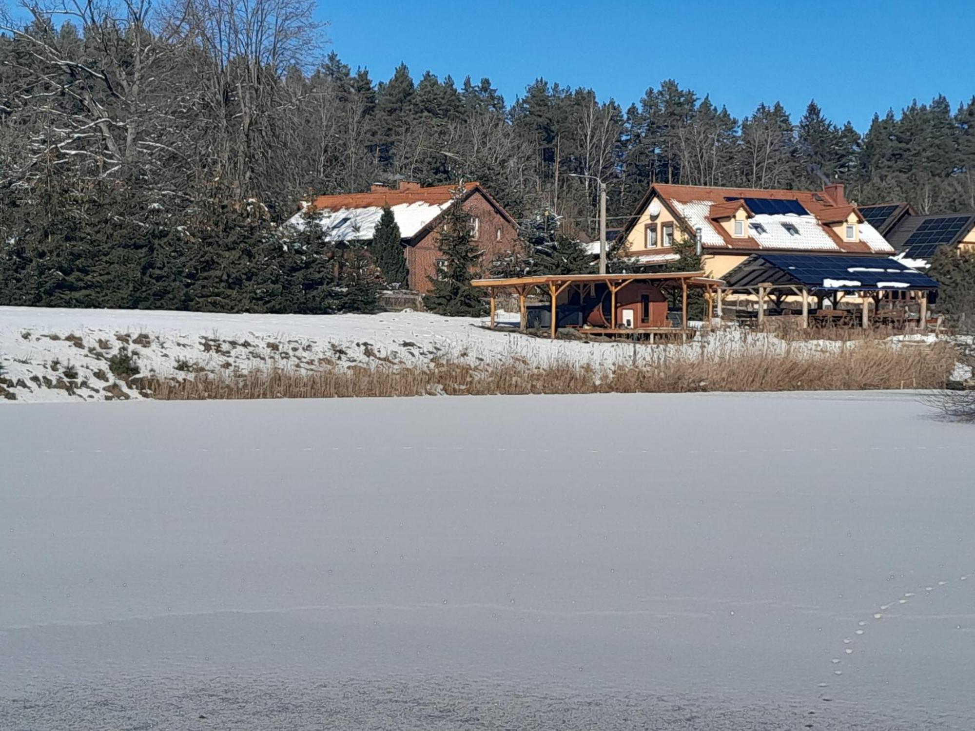 Siedlisko Pod Debem Hotel Wilimy Exterior foto