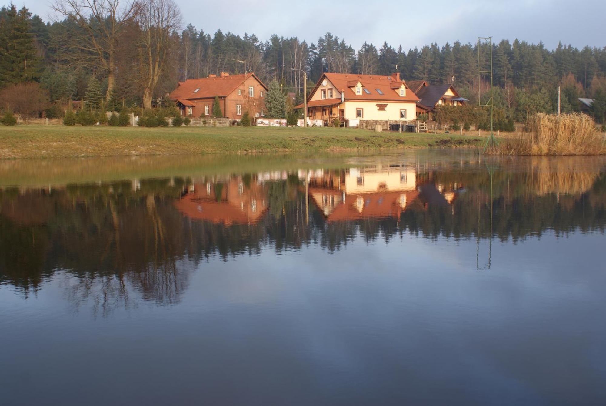 Siedlisko Pod Debem Hotel Wilimy Exterior foto